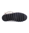 A pair of Bed Stu Elisha II women's shoes with a black sole.