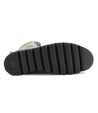 A pair of Bed Stu Elisha II shoes with black soles on a white background.