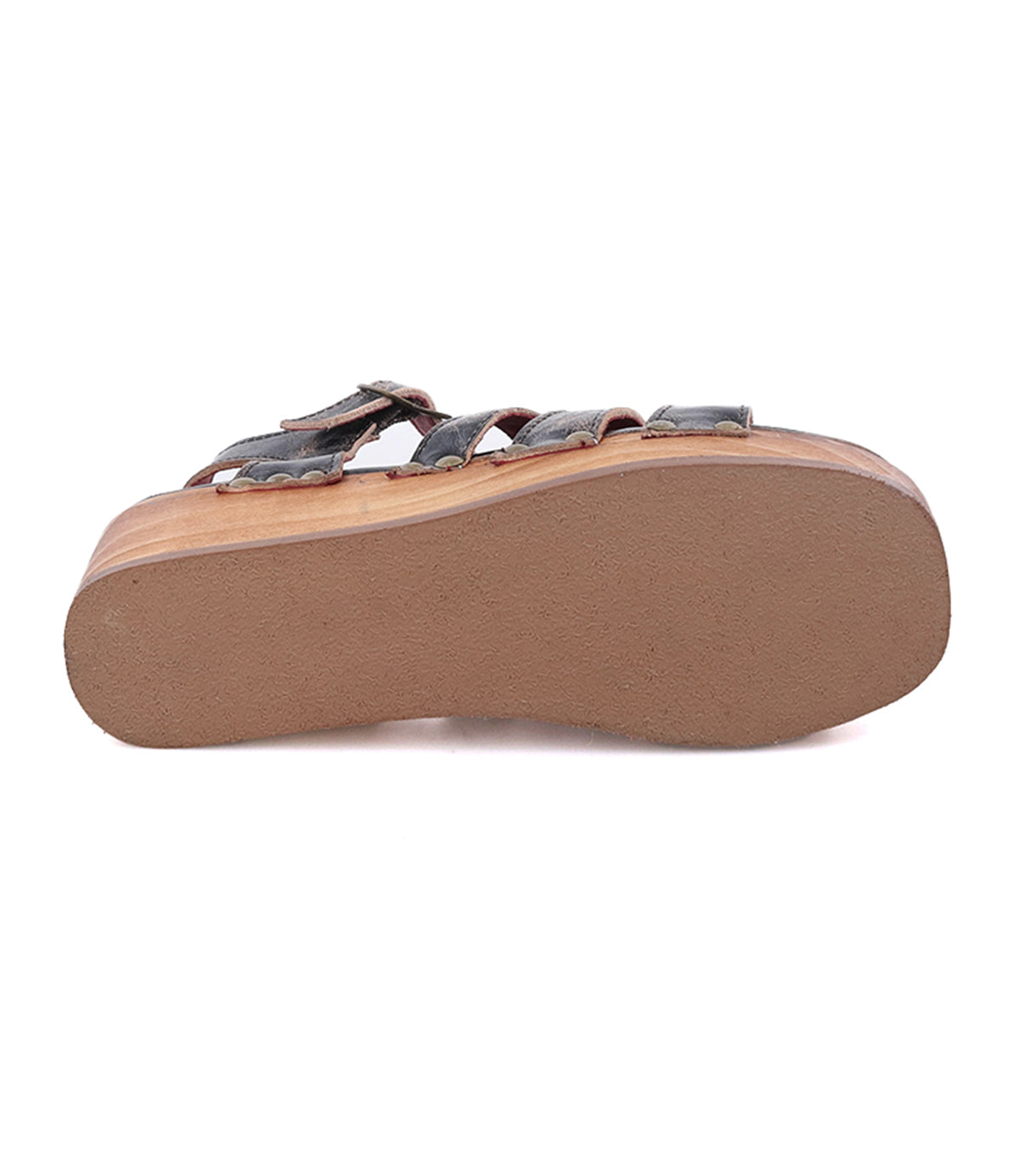 A women's Fabiola platform sandal with straps, by Bed Stu.