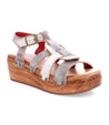 A women's Bed Stu Fabiola sandal with straps. 