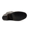 A pair of Fate black shoes with a black sole from Bed Stu.