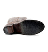 Sole of Fate teak leather boots by Bed Stu.