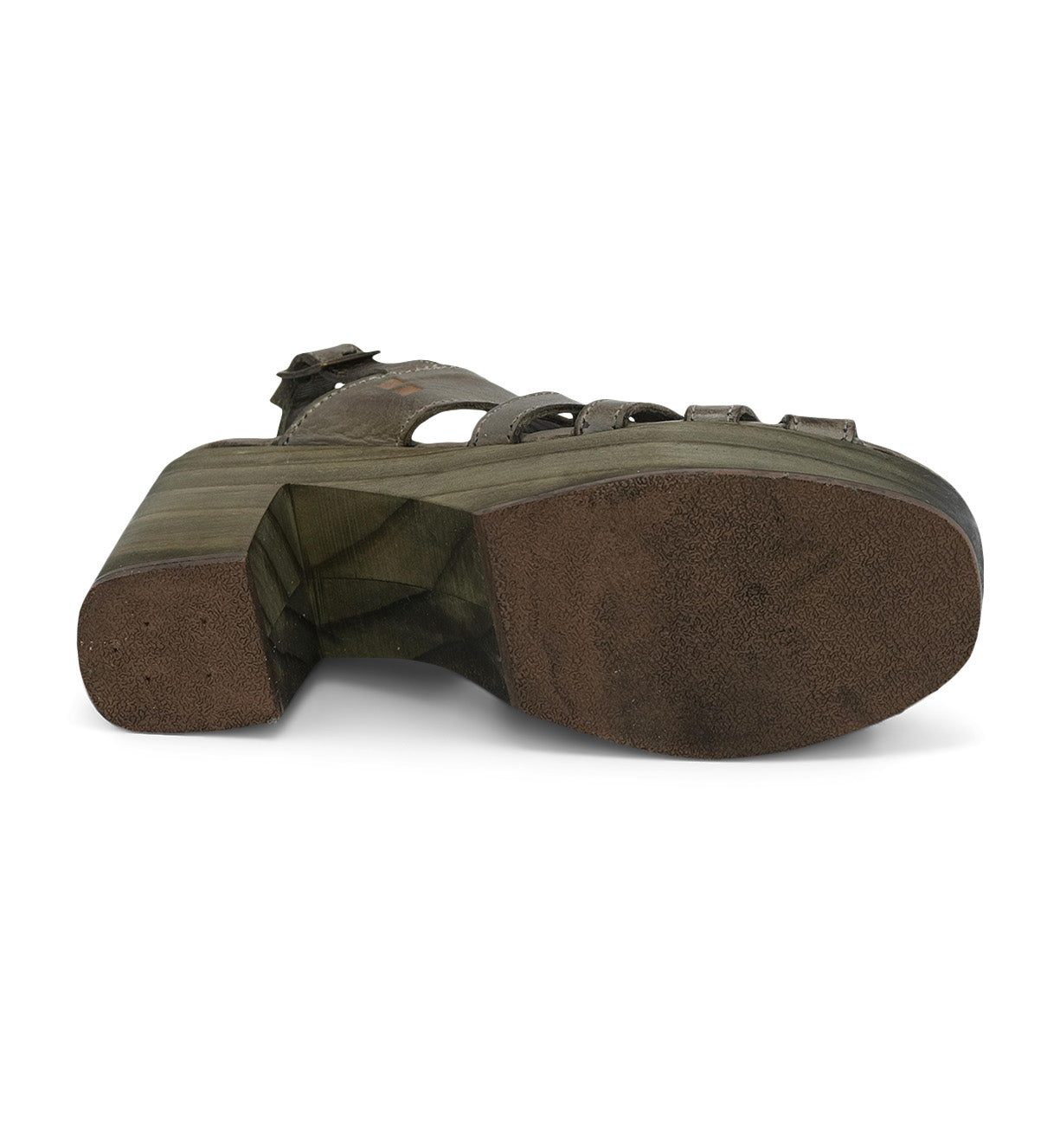 A pair of Fontella sandals by Bed Stu on a white background.