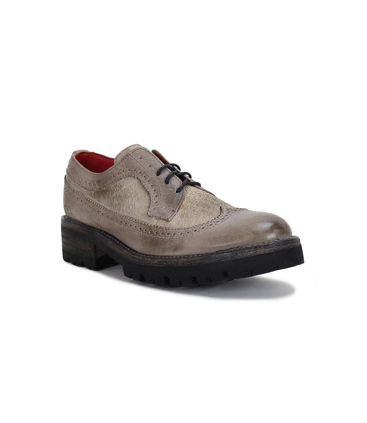 A women's wingtip oxford shoe, the Lita K III by Bed Stu.