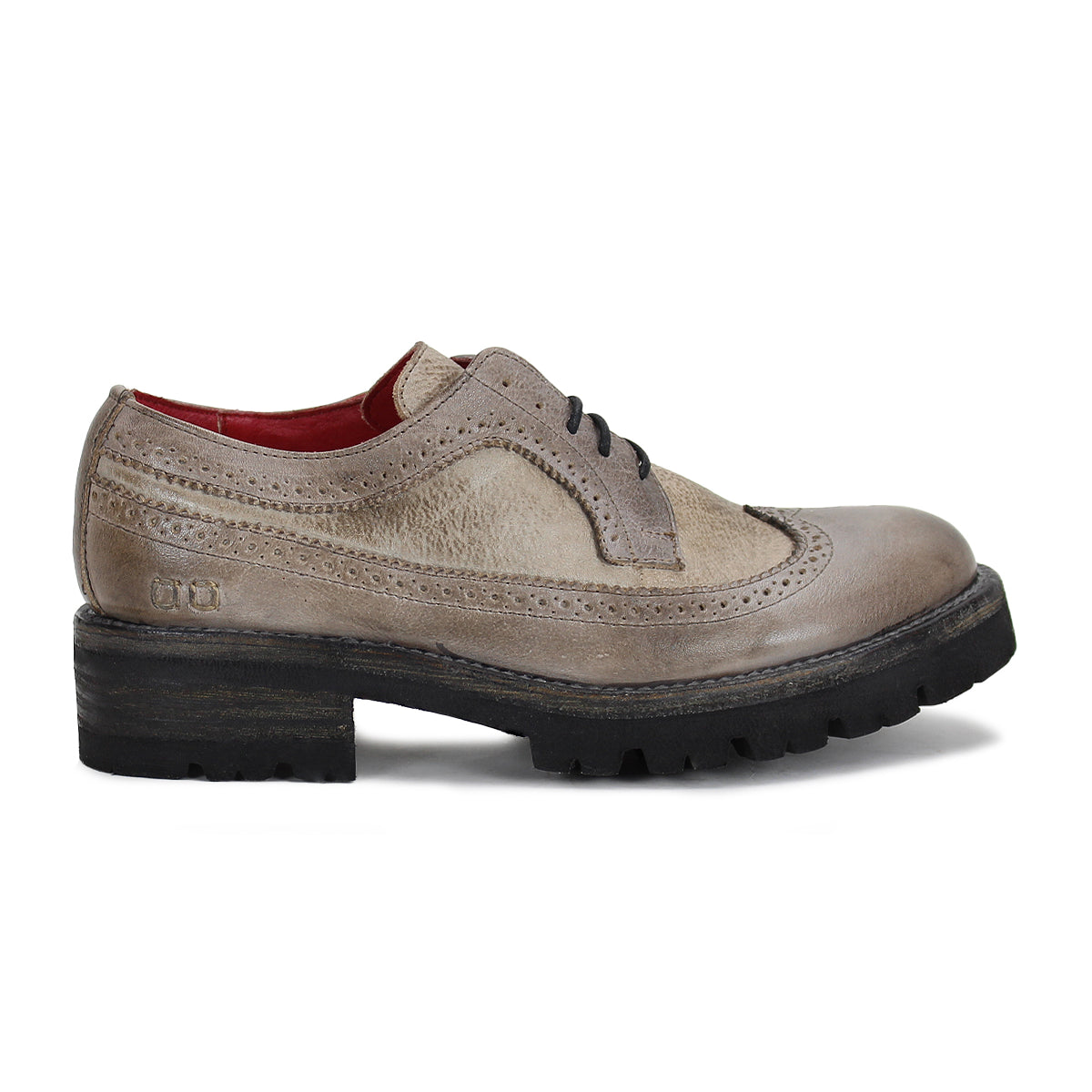 A women's wingtip oxford shoe, the Lita K III by Bed Stu.