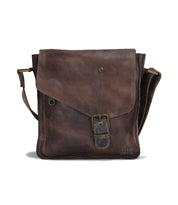 The Bed Stu Venice Beach teak leather messenger bag.