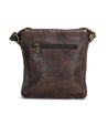 A teak Venice Beach pure leather bag with a zippered compartment by Bed Stu.