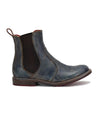 Bed Stu Nandi women's blue leather chelsea boots.