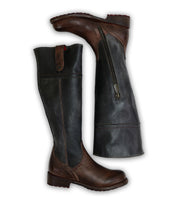 A pair of Jacqueline riding boots from Bed Stu.