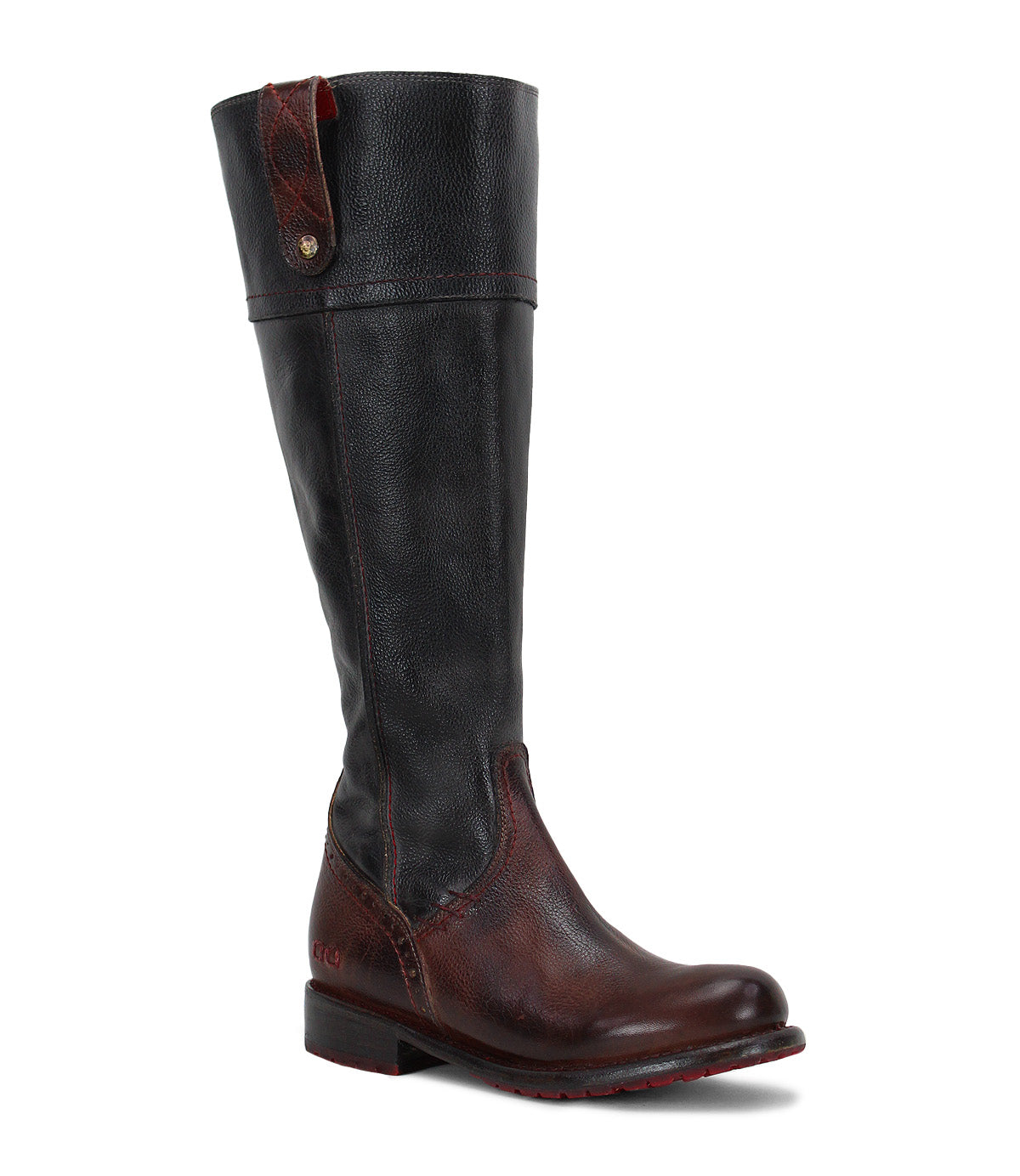 Bed stu wide calf boots new arrivals