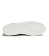 A pair of white Carrington sneakers with a white sole by Bed Stu.