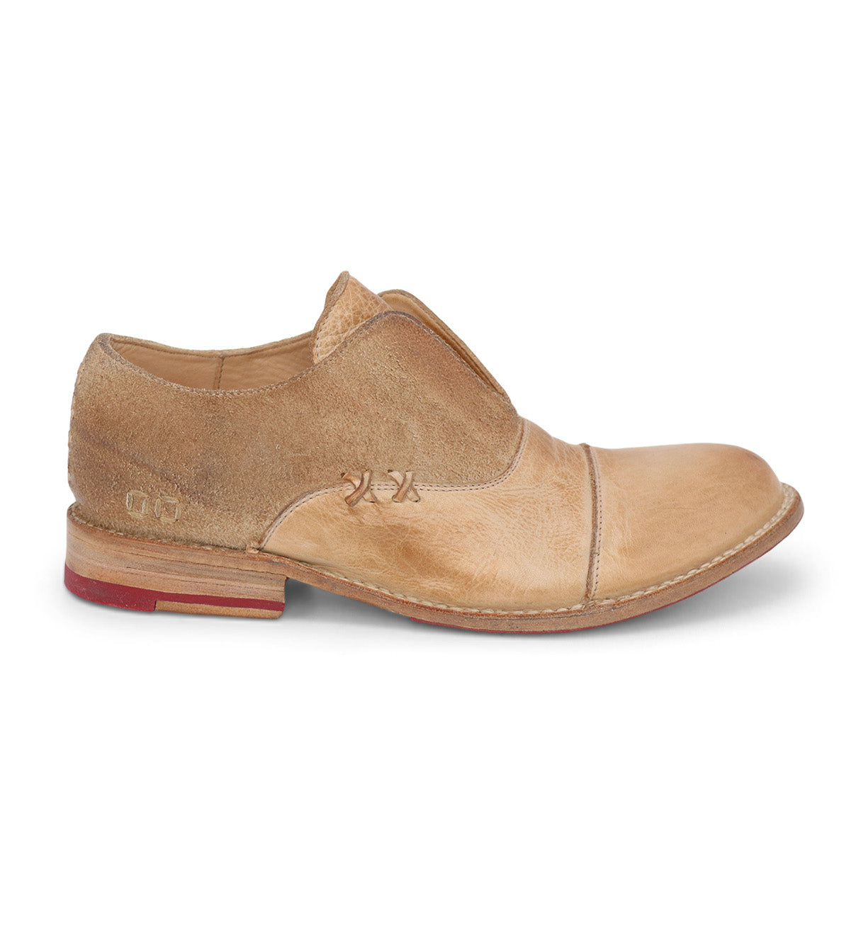 A pair of Garden M shoes with red soles from Bed Stu.