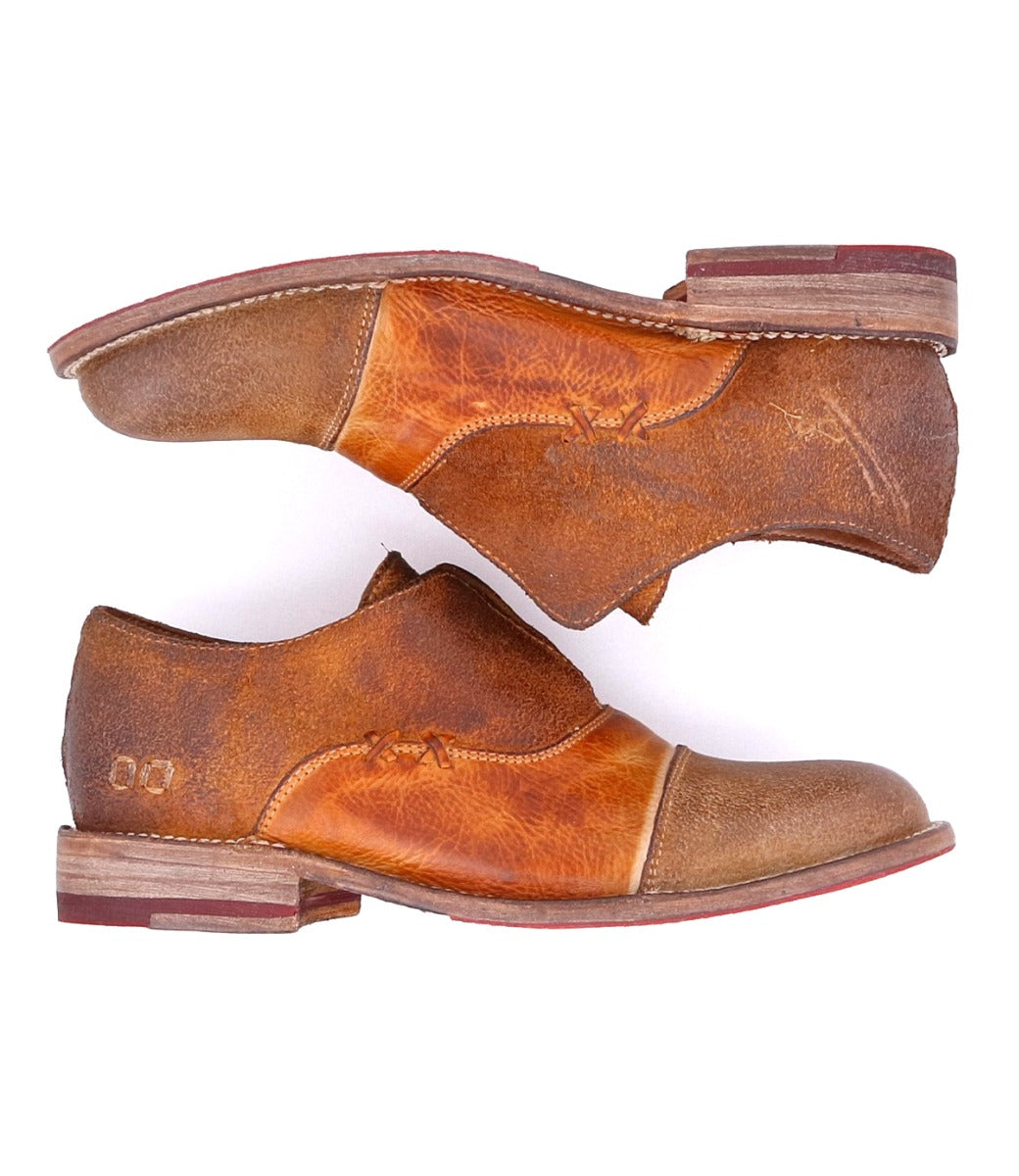 A pair of Garden M shoes by Bed Stu on a white background.