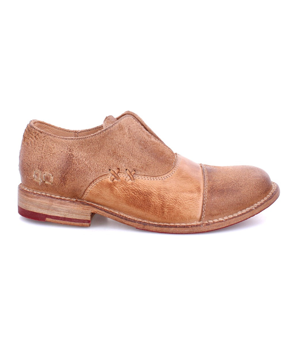 A men's Garden M shoe by Bed Stu with a tan sole.