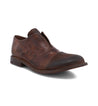 The Garden M by Bed Stu, men's brown leather slip on shoe.