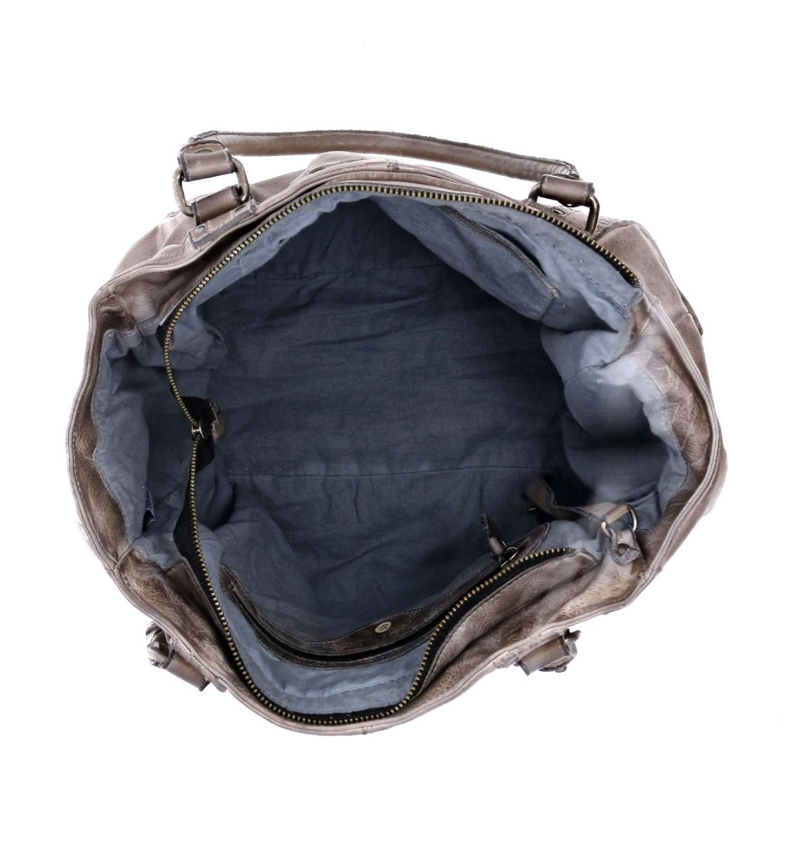 The inside of a Bed Stu Geraldin bag.