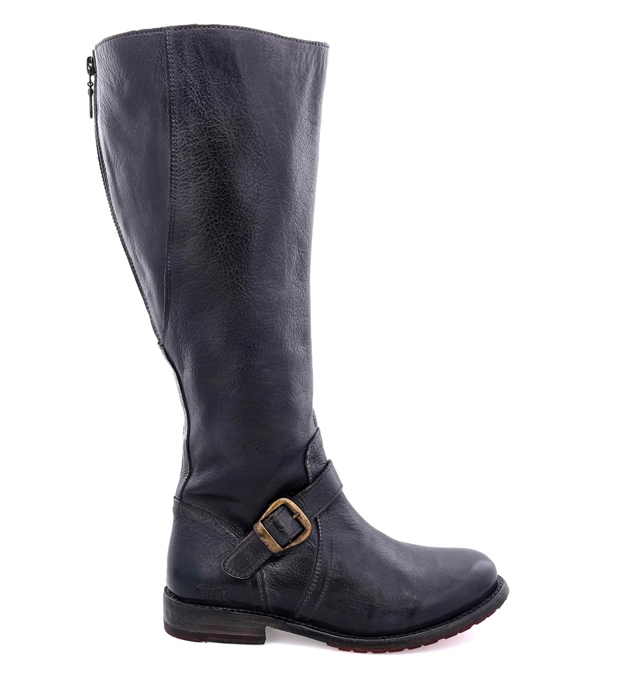 womens leather dress boots wide calf for Women's Black Knee High Boots Flats and so on for women Marc Fisher LTD Women's Lannie