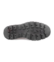 A pair of durable Bed Stu Goer work-style boots made with oiled suede leather, displayed on a white background.