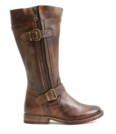 Gogo Lug Wide Calf Full-Grain Leather Boot – BED|STÜ