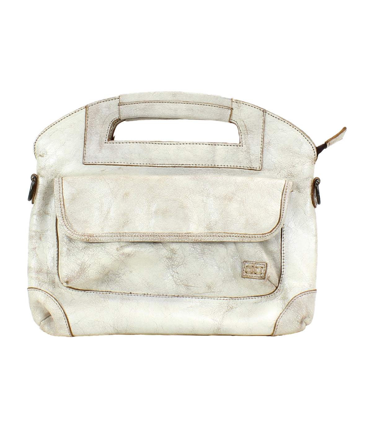 A Greenway leather bag with a handle for added style by Bed Stu.