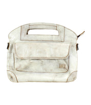 A Greenway leather bag with a handle for added style by Bed Stu.