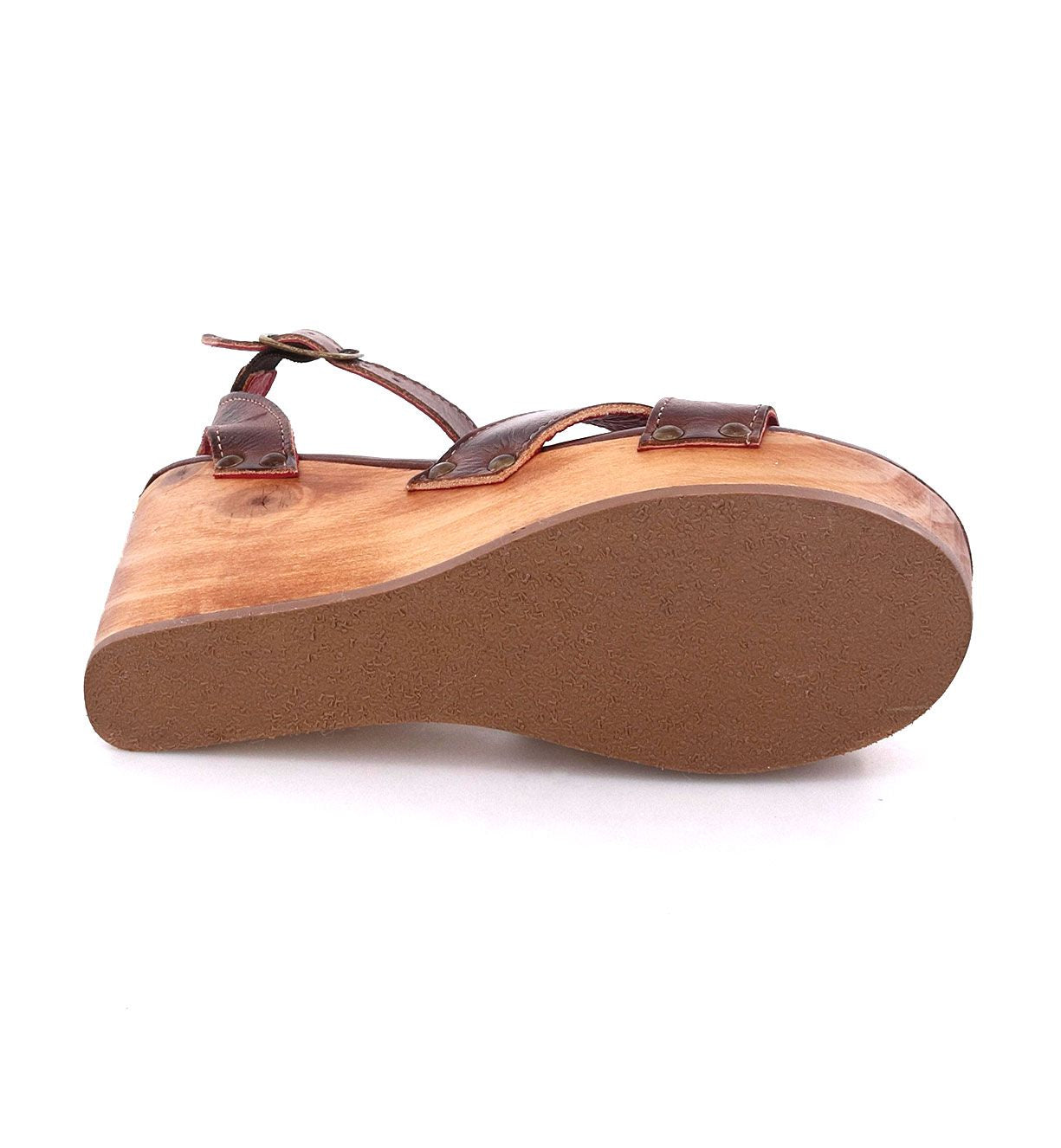Bed Stu Grettell women's sandal outsole.