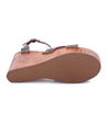 A Bed Stu Grettell women's sandal with straps and buckles.
