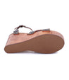 A Bed Stu Grettell women's sandal with straps and buckles.