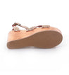 Grettell wooden sandals with straps by Bed Stu.