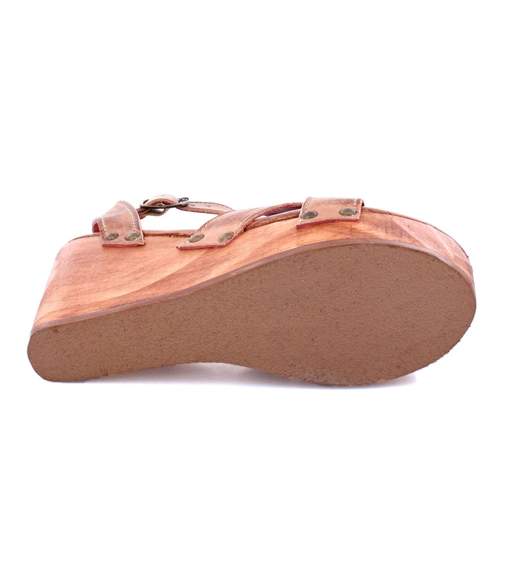 Bed Stu Grettell women's sandal with straps and buckles.