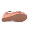 Bed Stu Grettell women's sandal with straps and buckles.