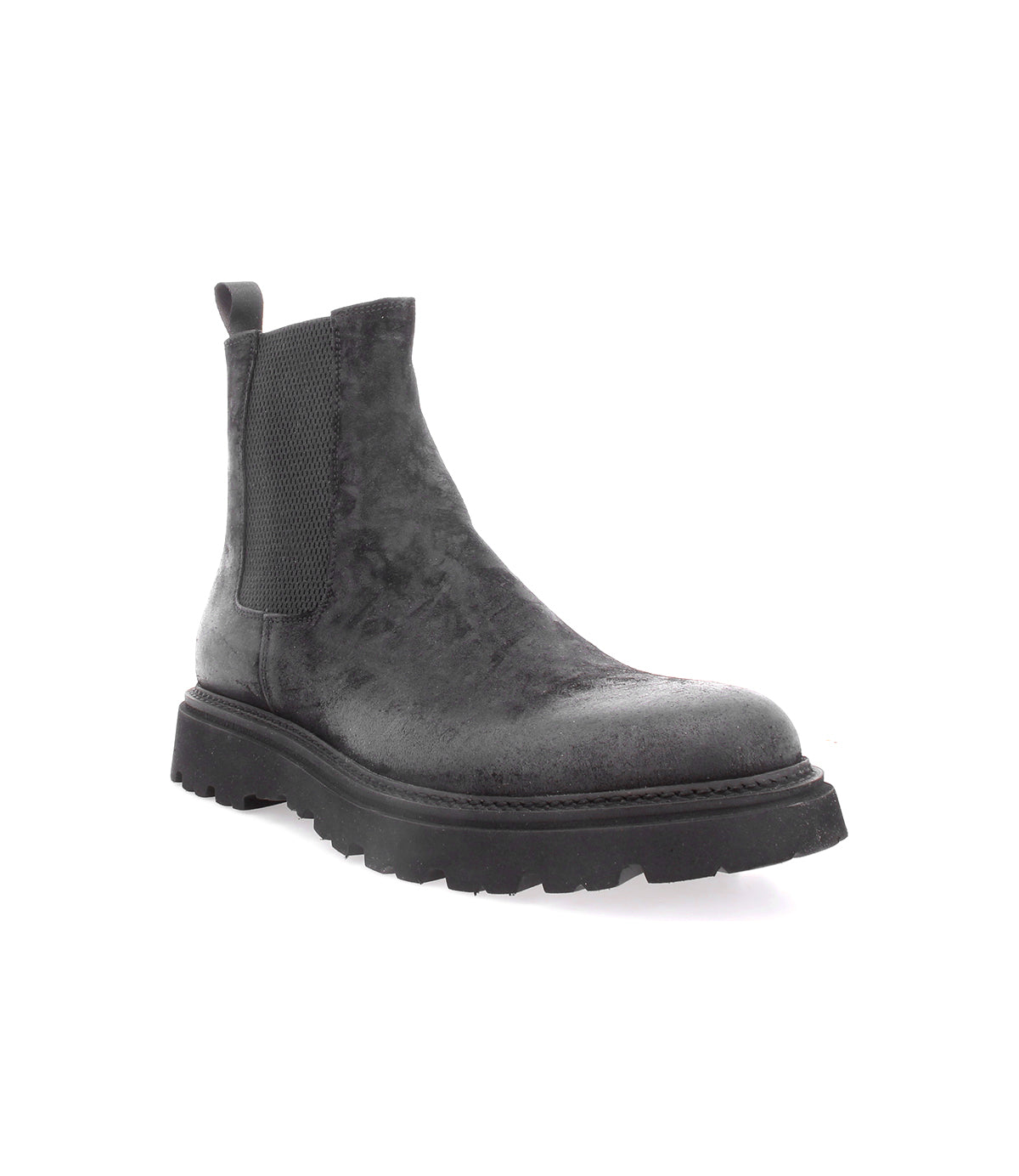 Experience enduring quality with these men's grey Grit Chelsea boots, offering a fusion of casual elegance from Bed Stu.