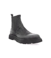 Experience enduring quality with these men's grey Grit Chelsea boots, offering a fusion of casual elegance from Bed Stu.