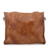 A Bed Stu Hampton II brown leather bag on a white background.