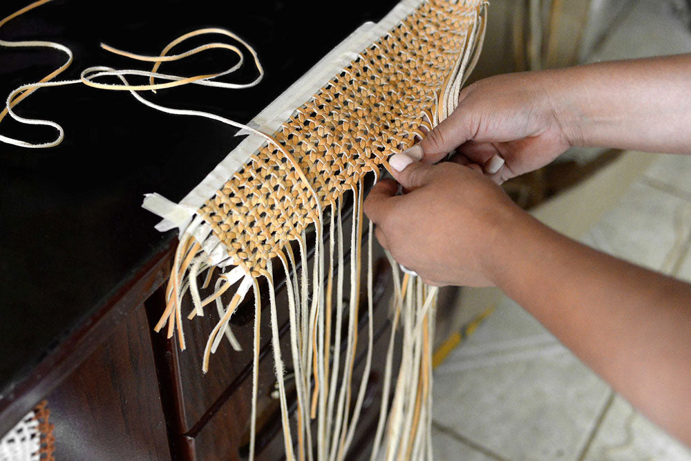 HAND WEAVING