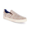 A pair of Harry slip on sneakers by Bed Stu in beige.