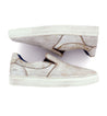 A pair of Harry slip on sneakers by Bed Stu on a white surface.