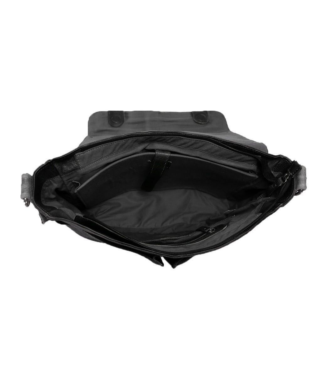 A Bed Stu Hawkeye II messenger bag.