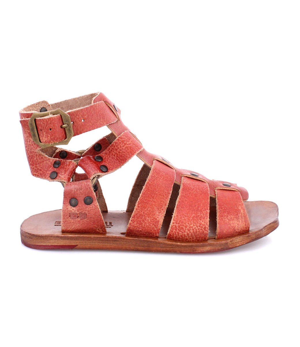 A women's Bed Stu Hera sandal with buckles and straps.