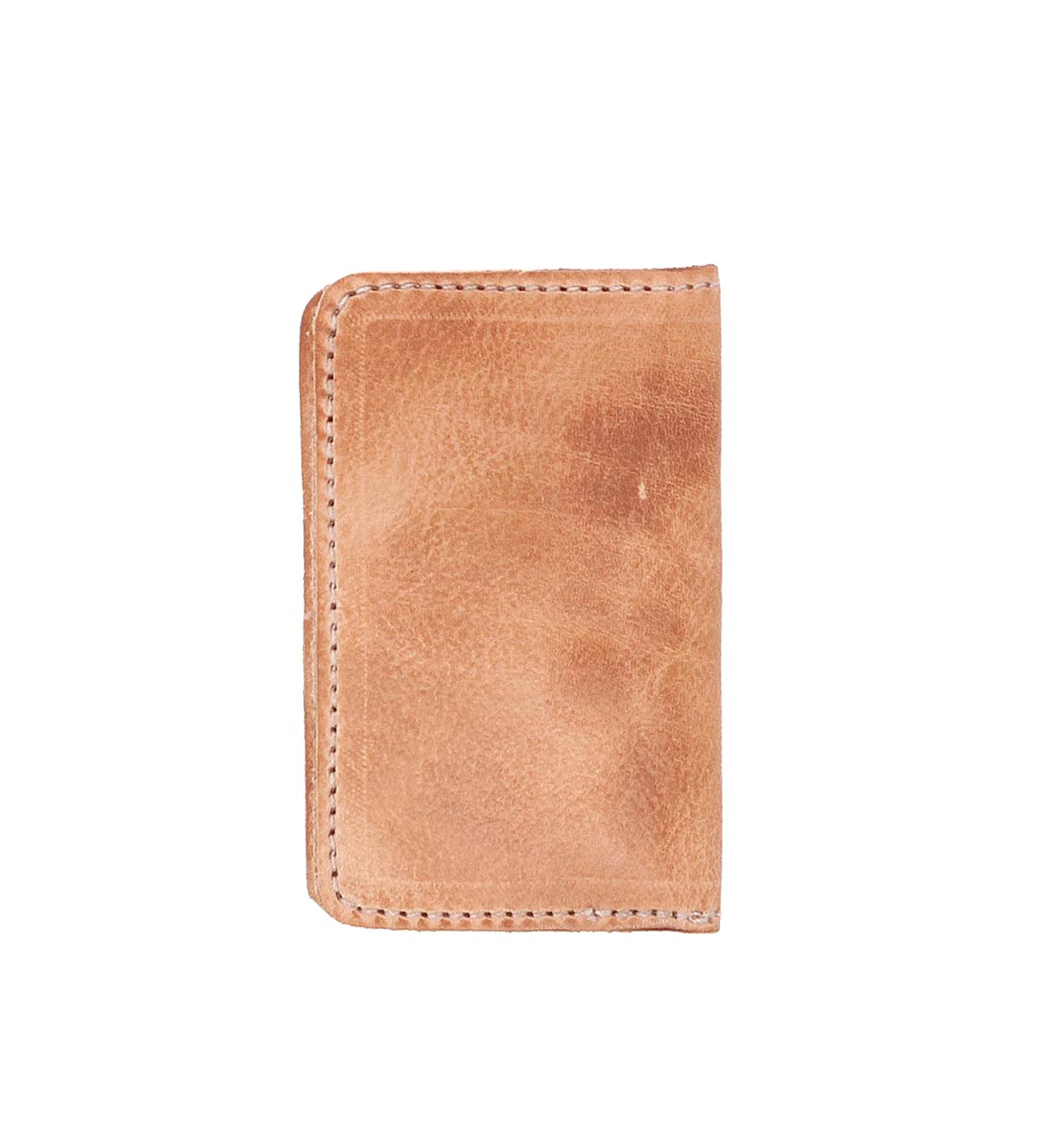 A Heston leather wallet by Bed Stu on a white background.