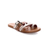 A women's Hilda sandal with straps and buckles by Bed Stu.