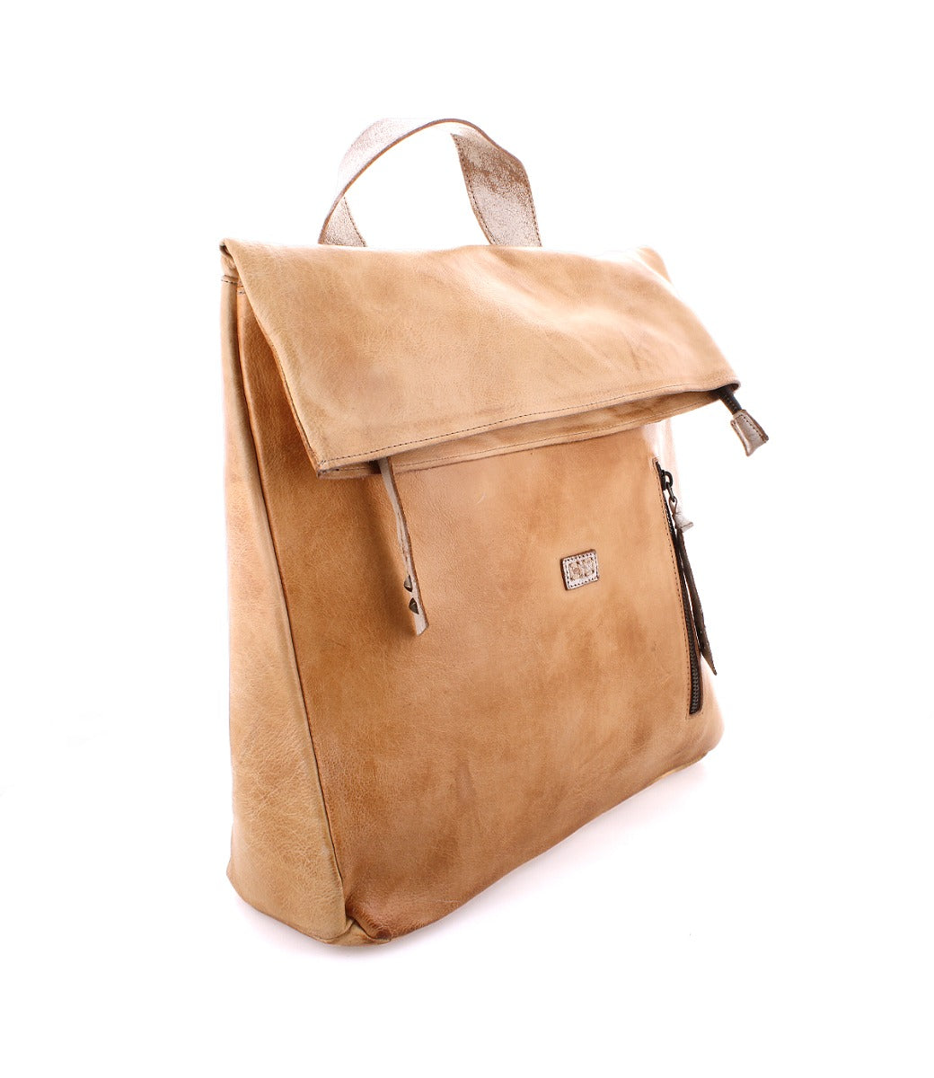 Howeie Fold Howie Women's Full-Grain Leather Backpac – BED|STÜ