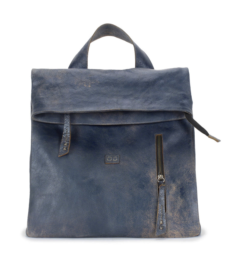 bed stu howie leather backpack BedStu Chrome free Bed Stu Howie Cobalt Lux