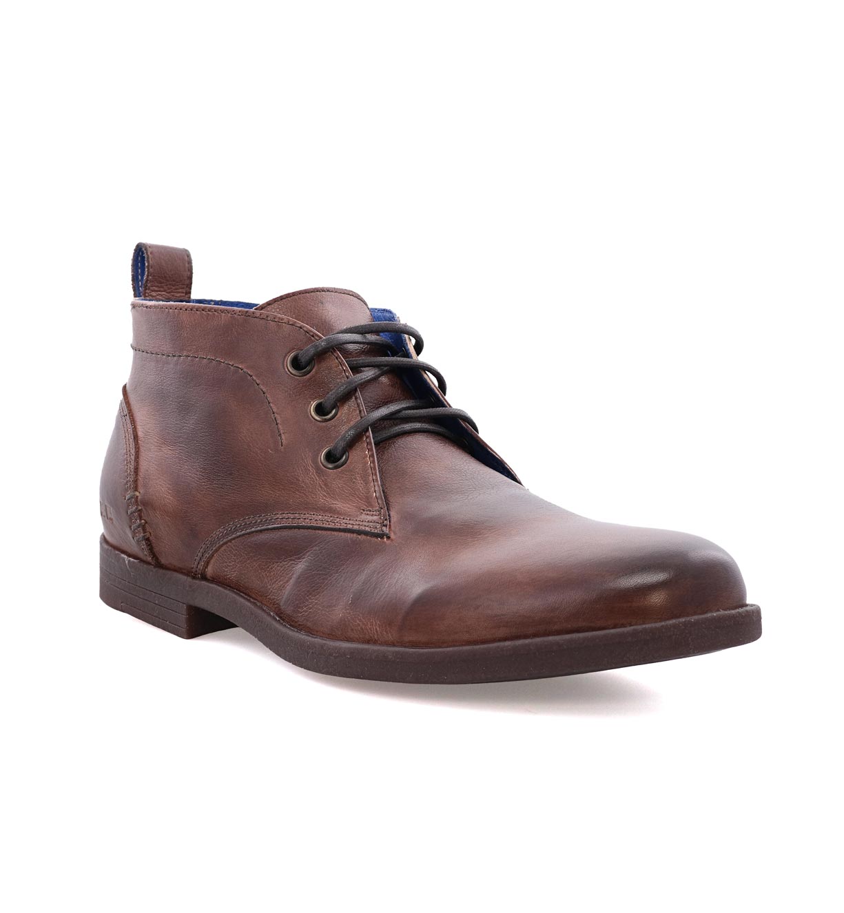 Bed Stu Illiad men's brown leather chukka boots.