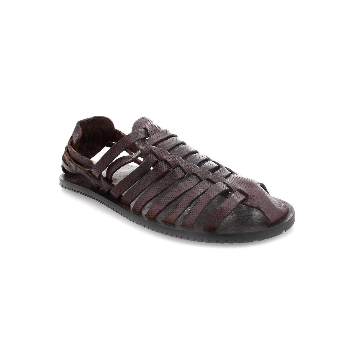 Bed Stu Insider Italian closed-toe fisherman sandals for men, offering summer sophistication.