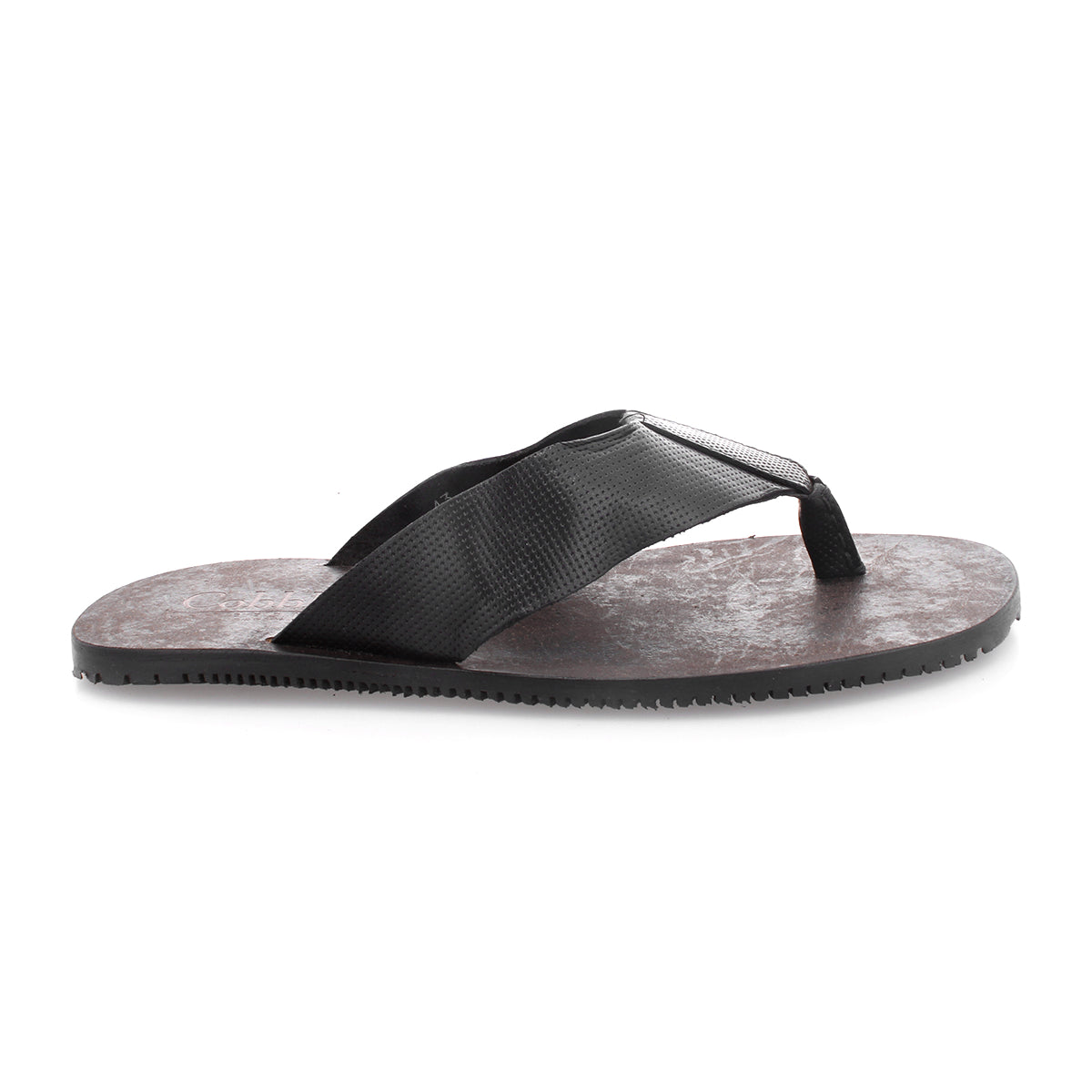 Bed Stu's Introduce men's black leather flip flop sandals offer comfort and durability.