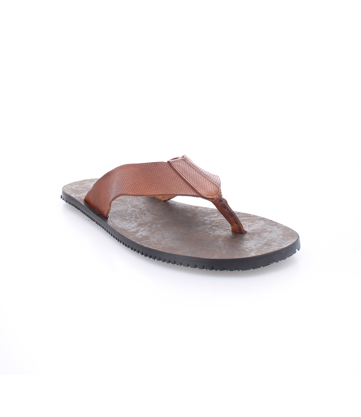 Durable men's Bed Stu Introduce leather flip flop sandals.