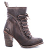 An Izetta ankle boot with wooden heel by Bed Stu.