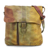 A Jack cross body bag with a brown leather strap by Bed Stu.
