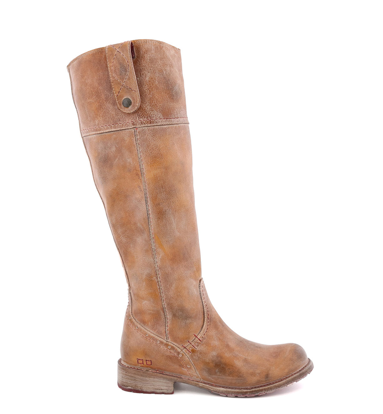A women's Jacqueline riding boot by Bed Stu